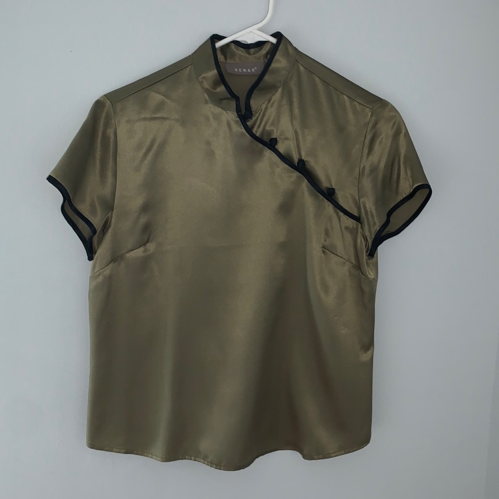 100% SILK shirt